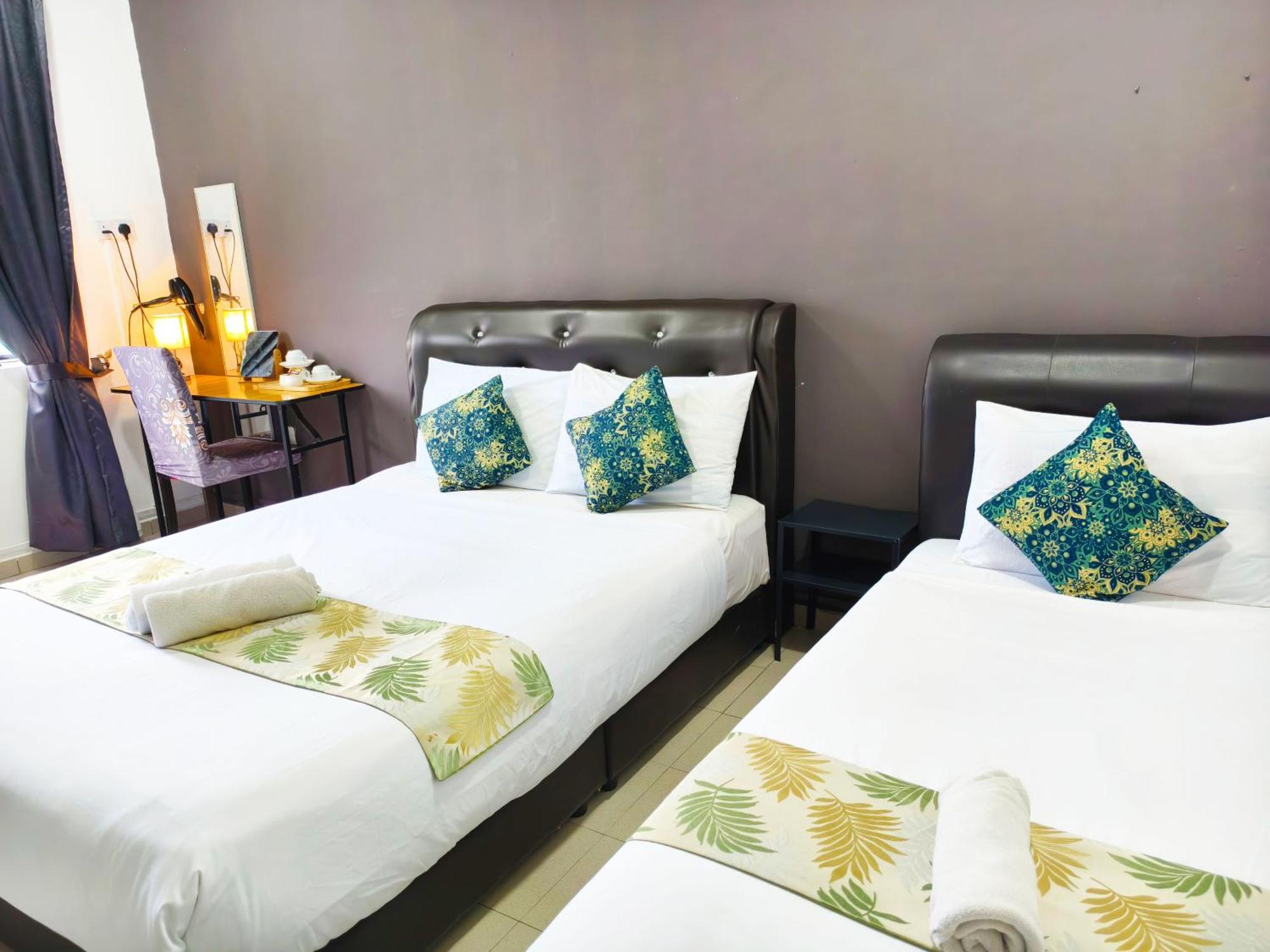 Salaam Suites Hotel Kota Bharu Eksteriør bilde