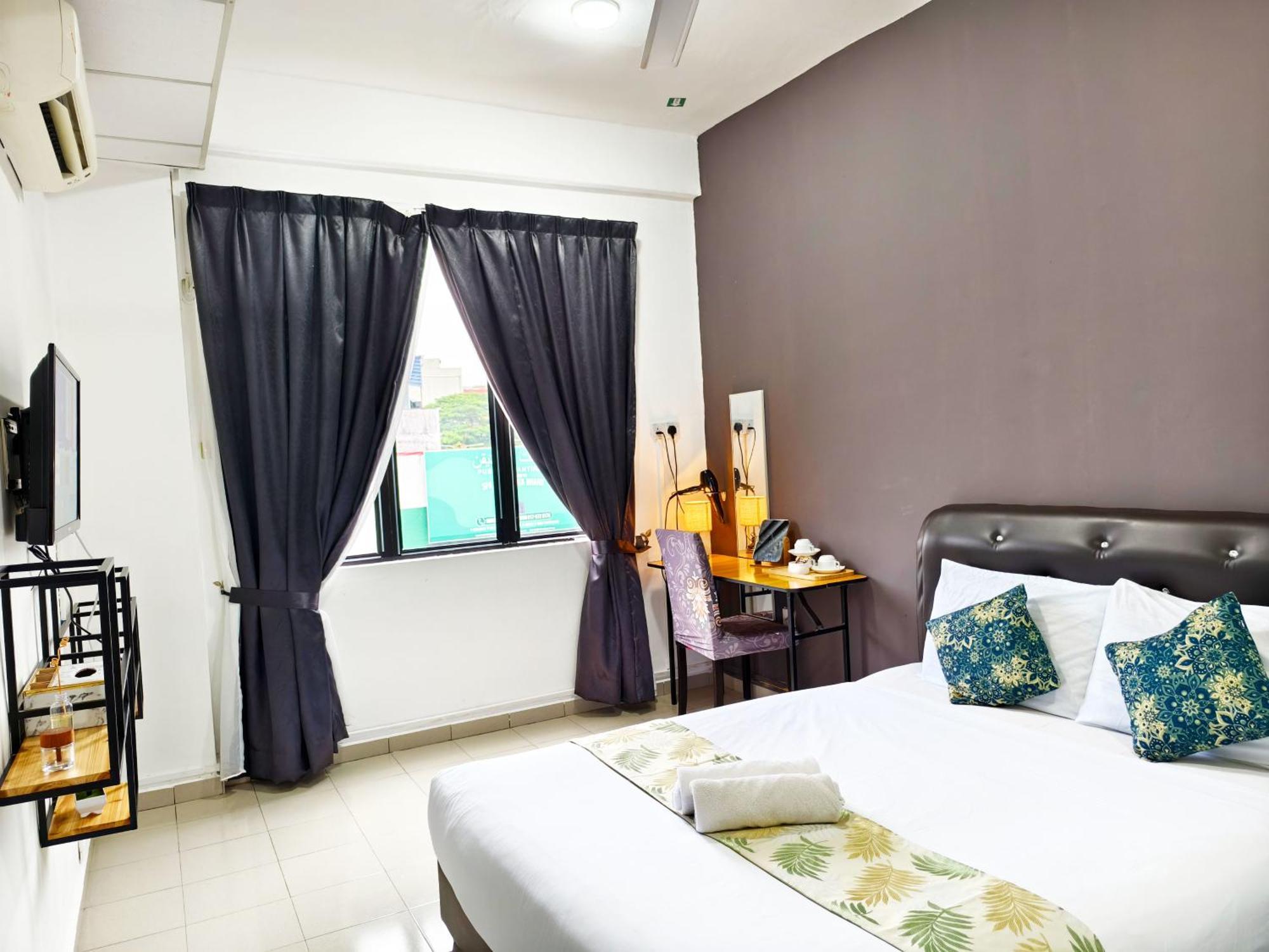 Salaam Suites Hotel Kota Bharu Eksteriør bilde