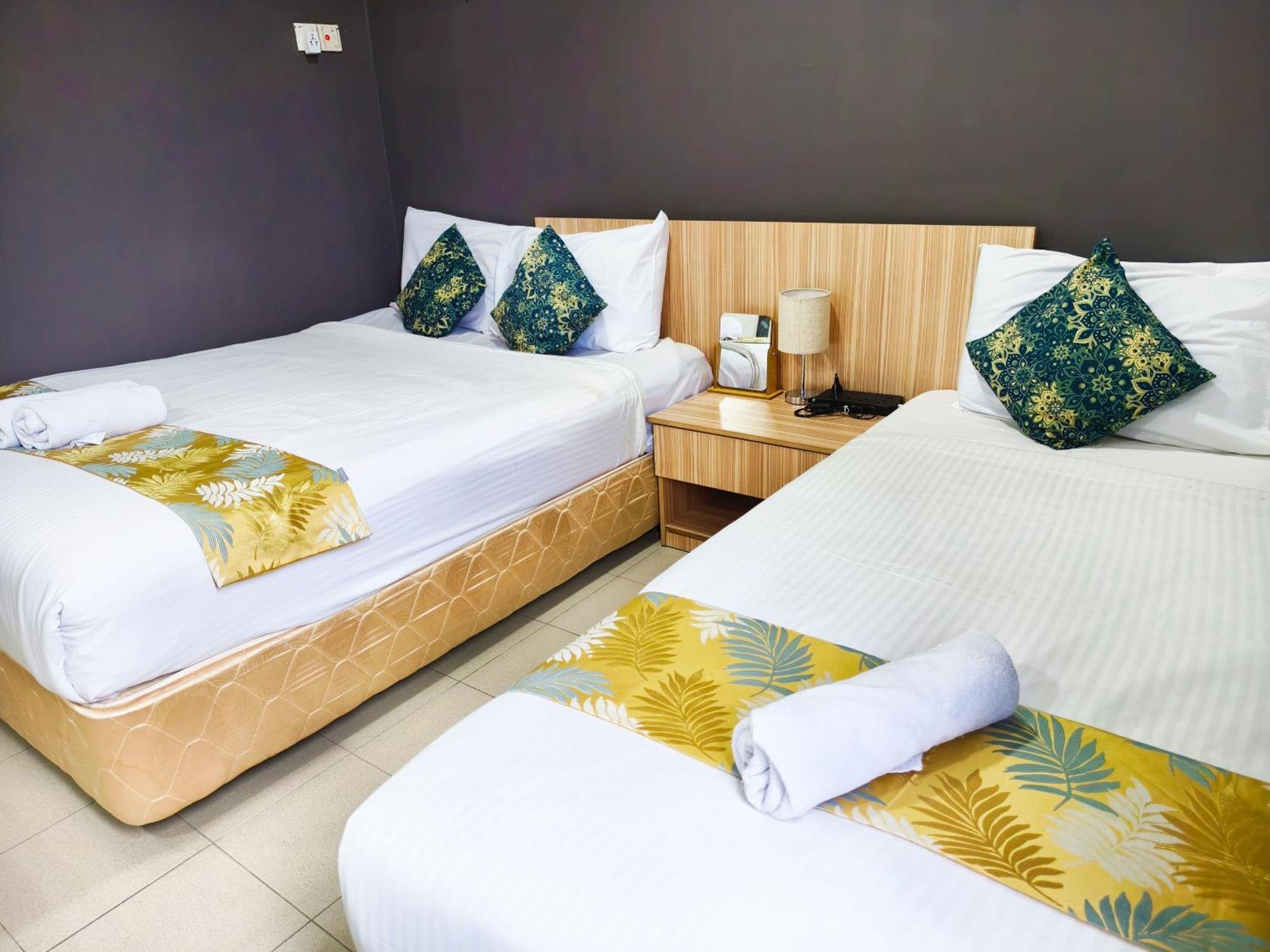 Salaam Suites Hotel Kota Bharu Eksteriør bilde