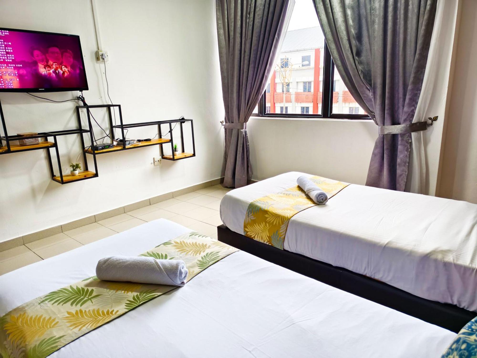 Salaam Suites Hotel Kota Bharu Eksteriør bilde