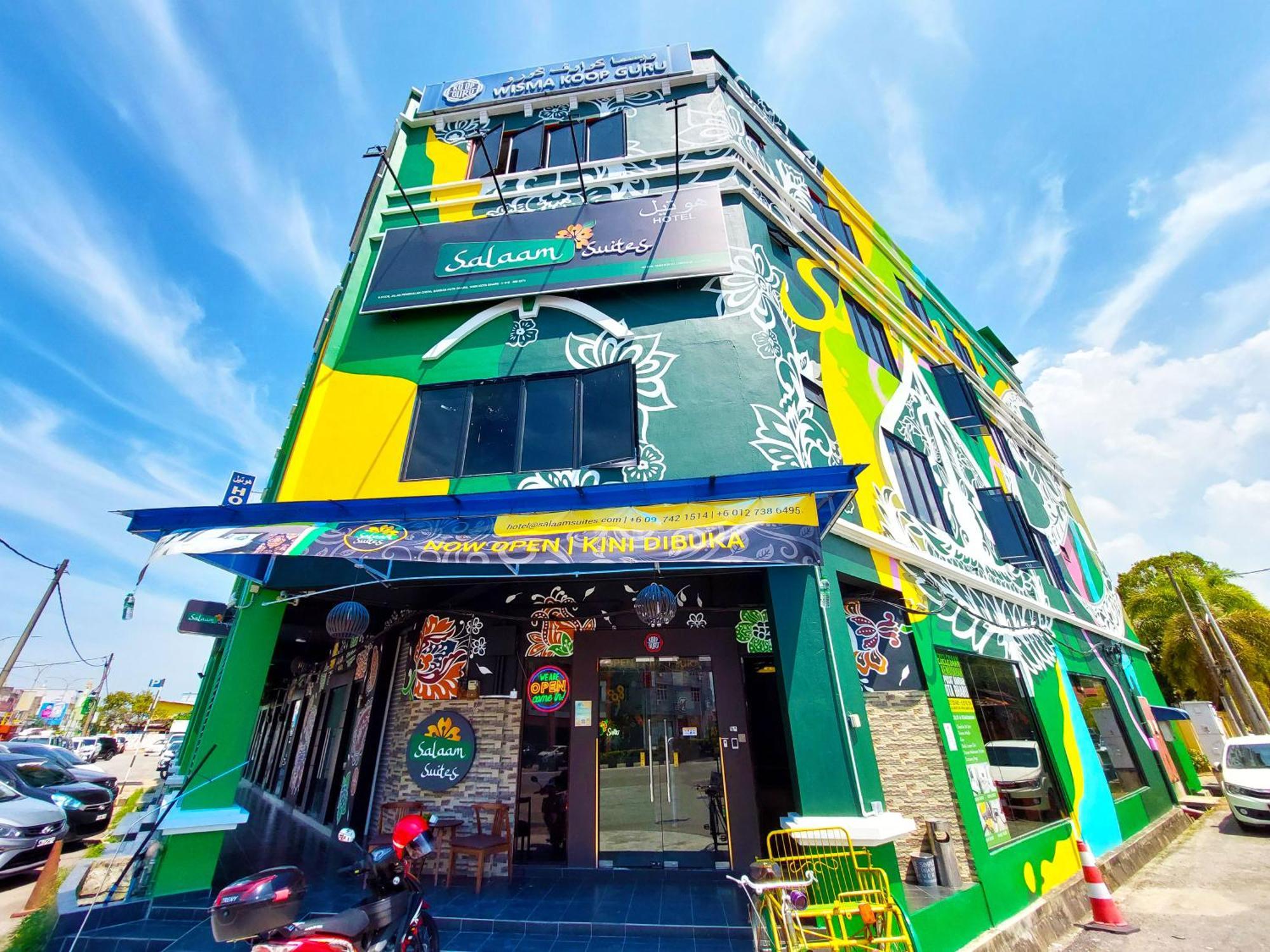 Salaam Suites Hotel Kota Bharu Eksteriør bilde
