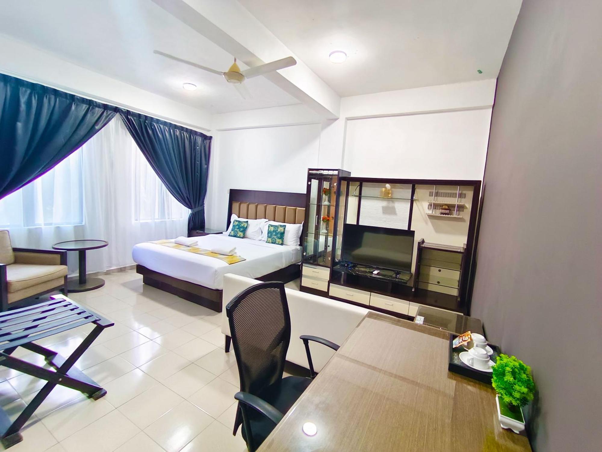 Salaam Suites Hotel Kota Bharu Eksteriør bilde