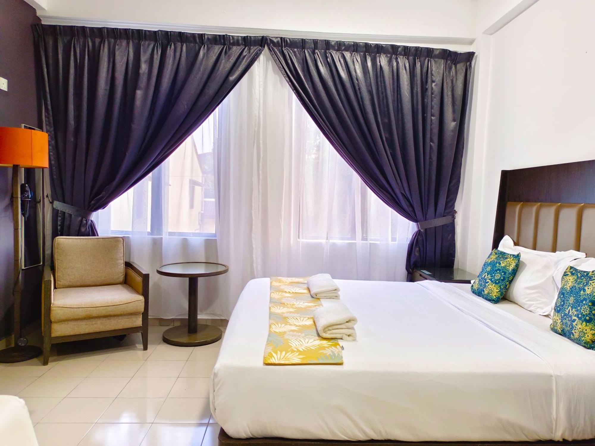 Salaam Suites Hotel Kota Bharu Eksteriør bilde