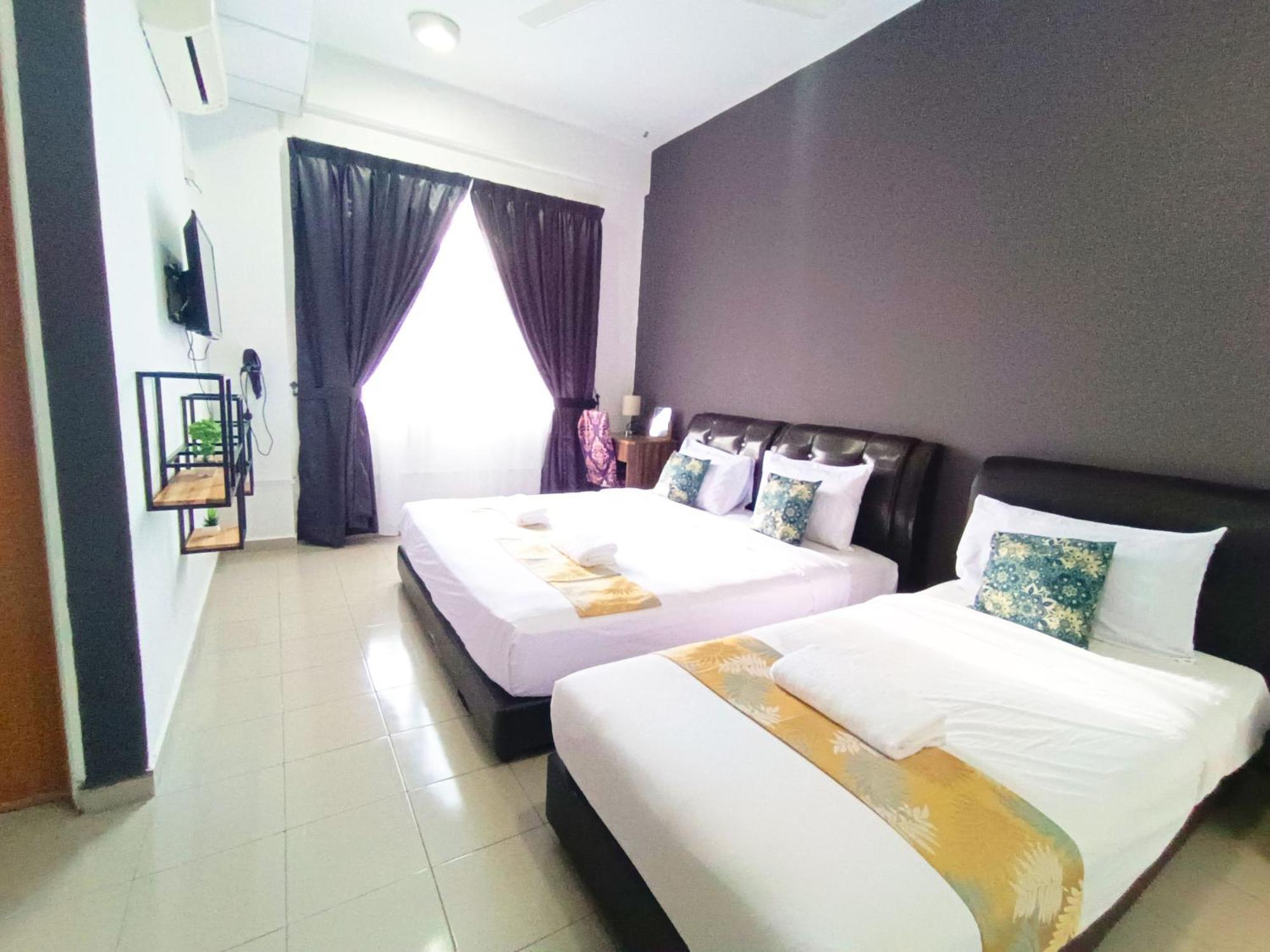 Salaam Suites Hotel Kota Bharu Eksteriør bilde