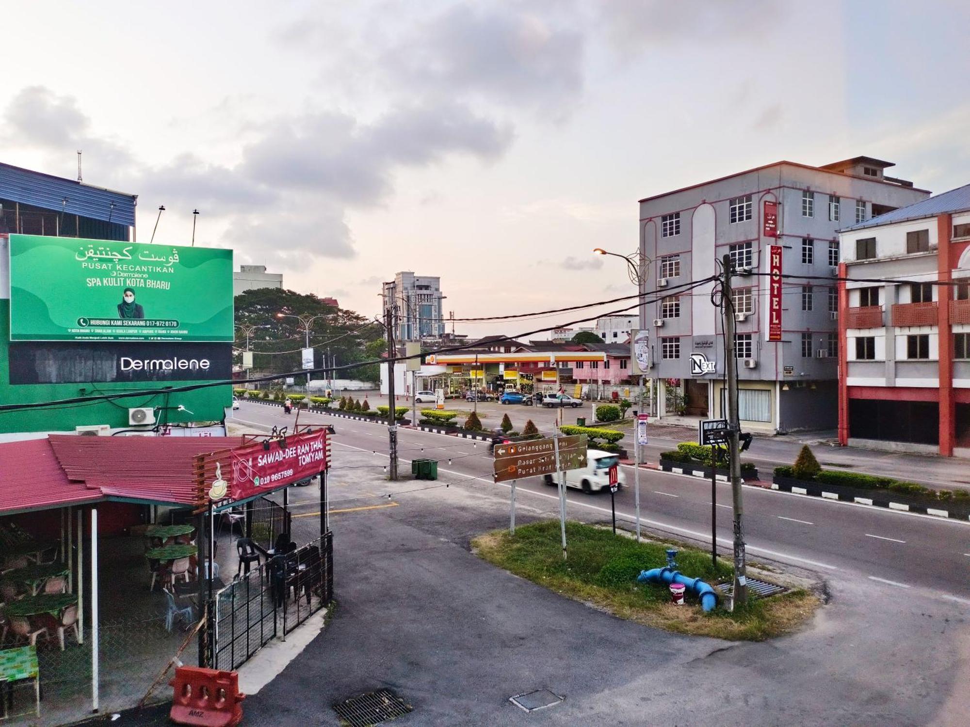 Salaam Suites Hotel Kota Bharu Eksteriør bilde