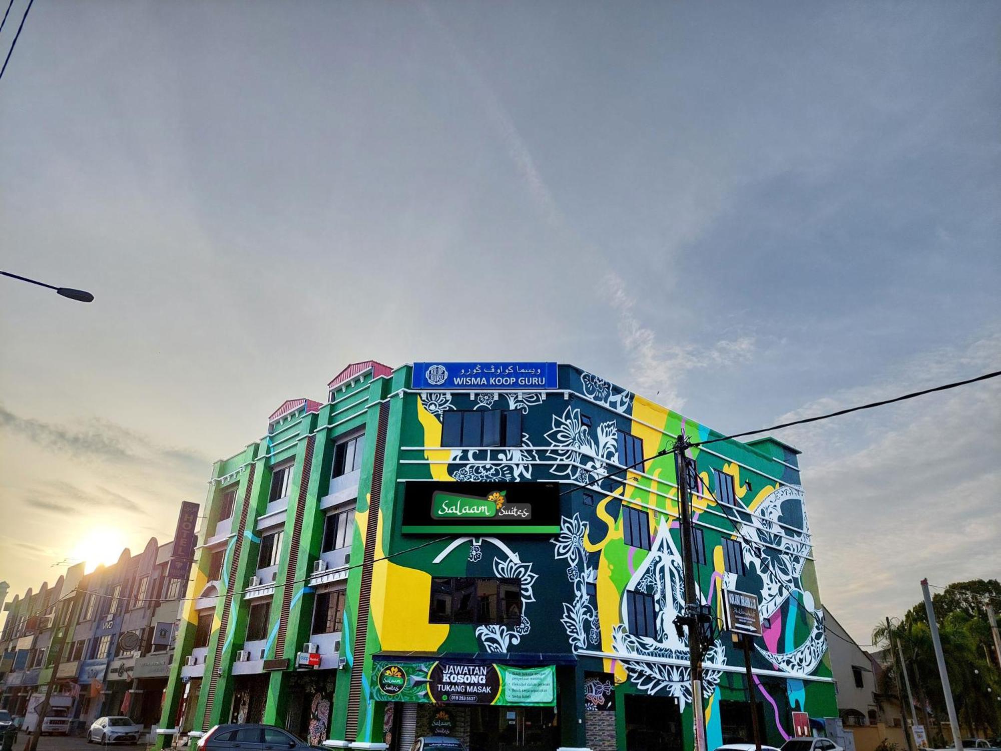 Salaam Suites Hotel Kota Bharu Eksteriør bilde